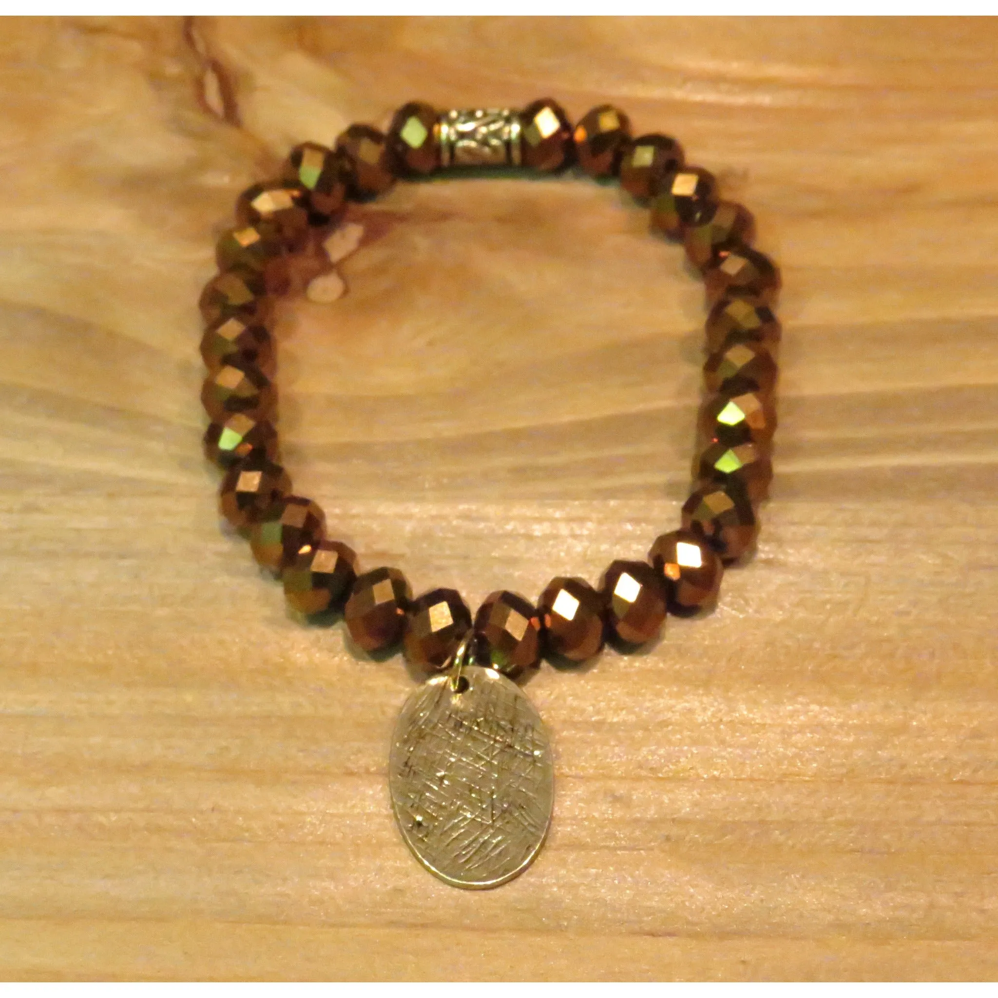 Bronze Charm Bracelet