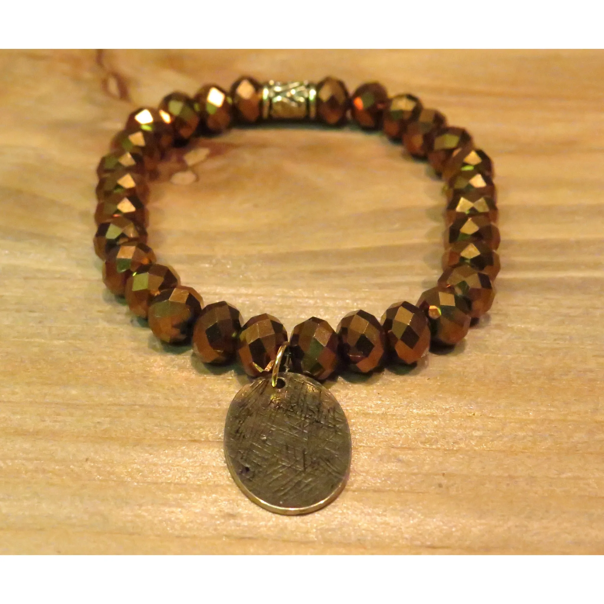 Bronze Charm Bracelet