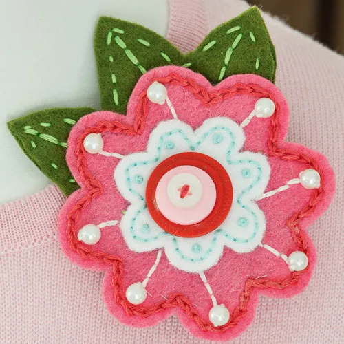 Brooches In Bloom