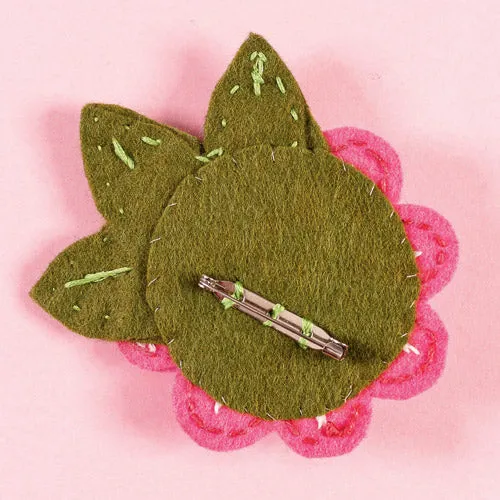 Brooches In Bloom