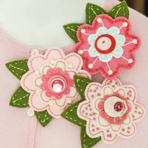 Brooches In Bloom