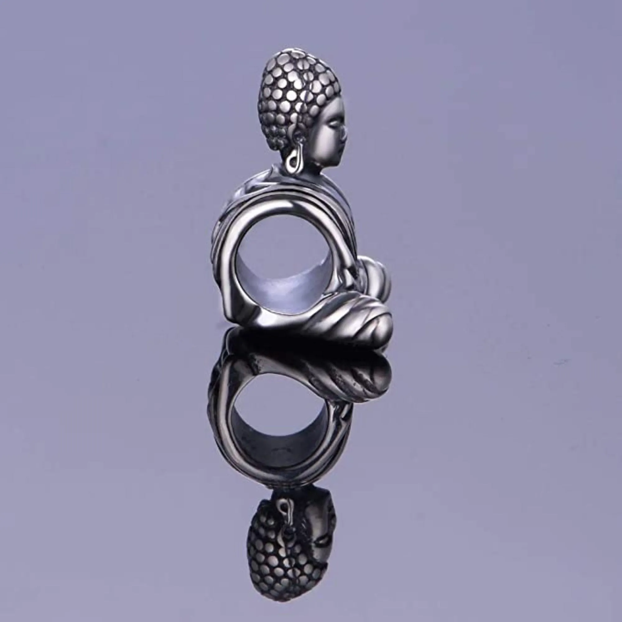 Buddha Mediating Bead Charm
