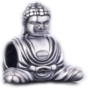 Buddha Mediating Bead Charm