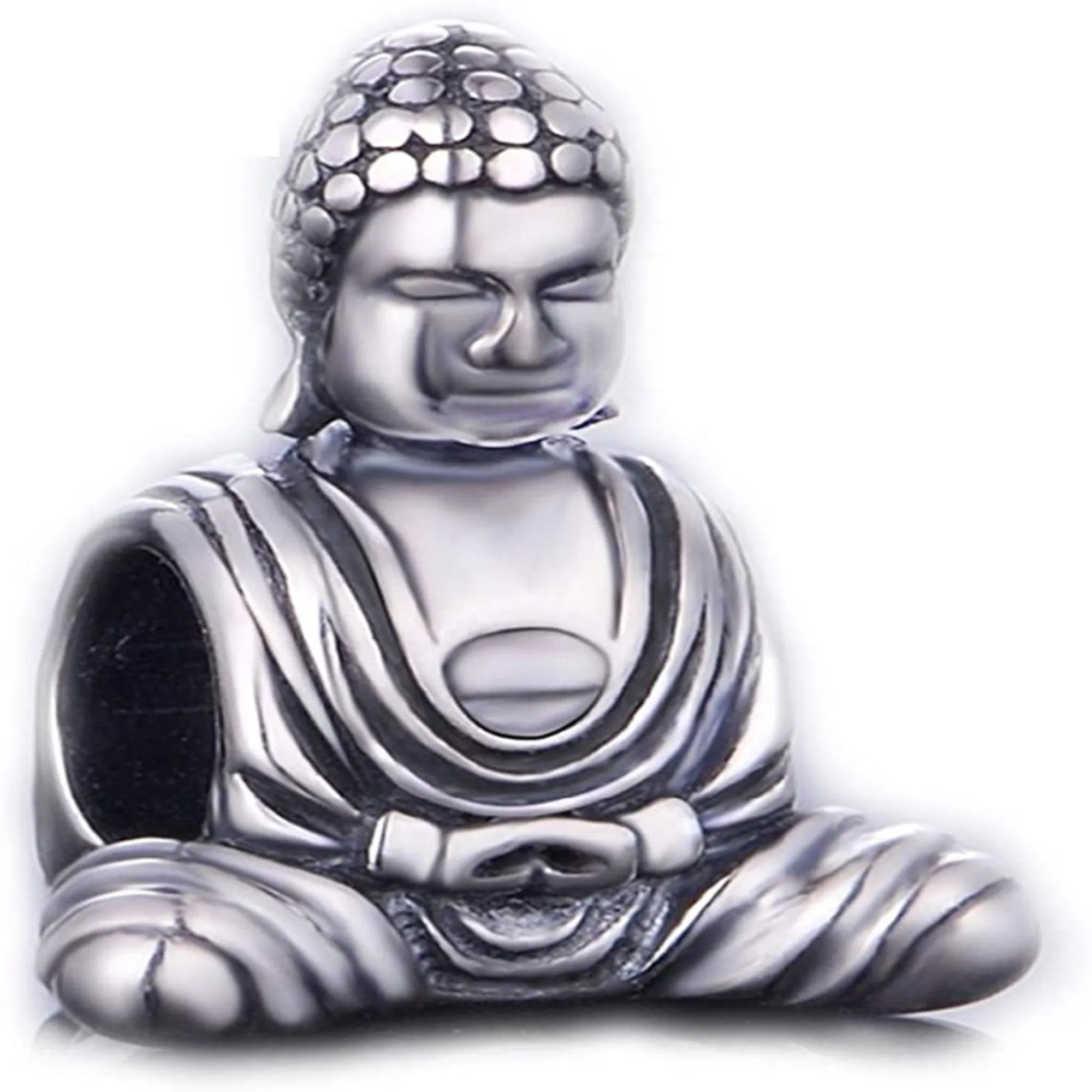Buddha Mediating Bead Charm