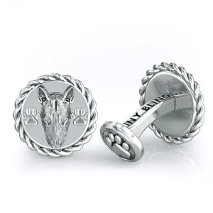 Bull Terrier Dapper Cufflinks