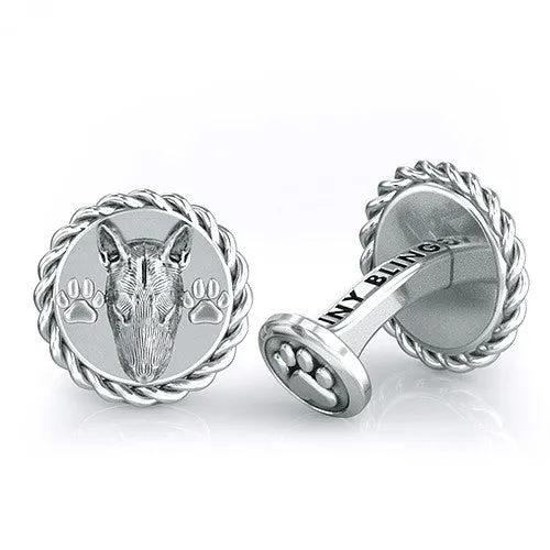 Bull Terrier Dapper Cufflinks