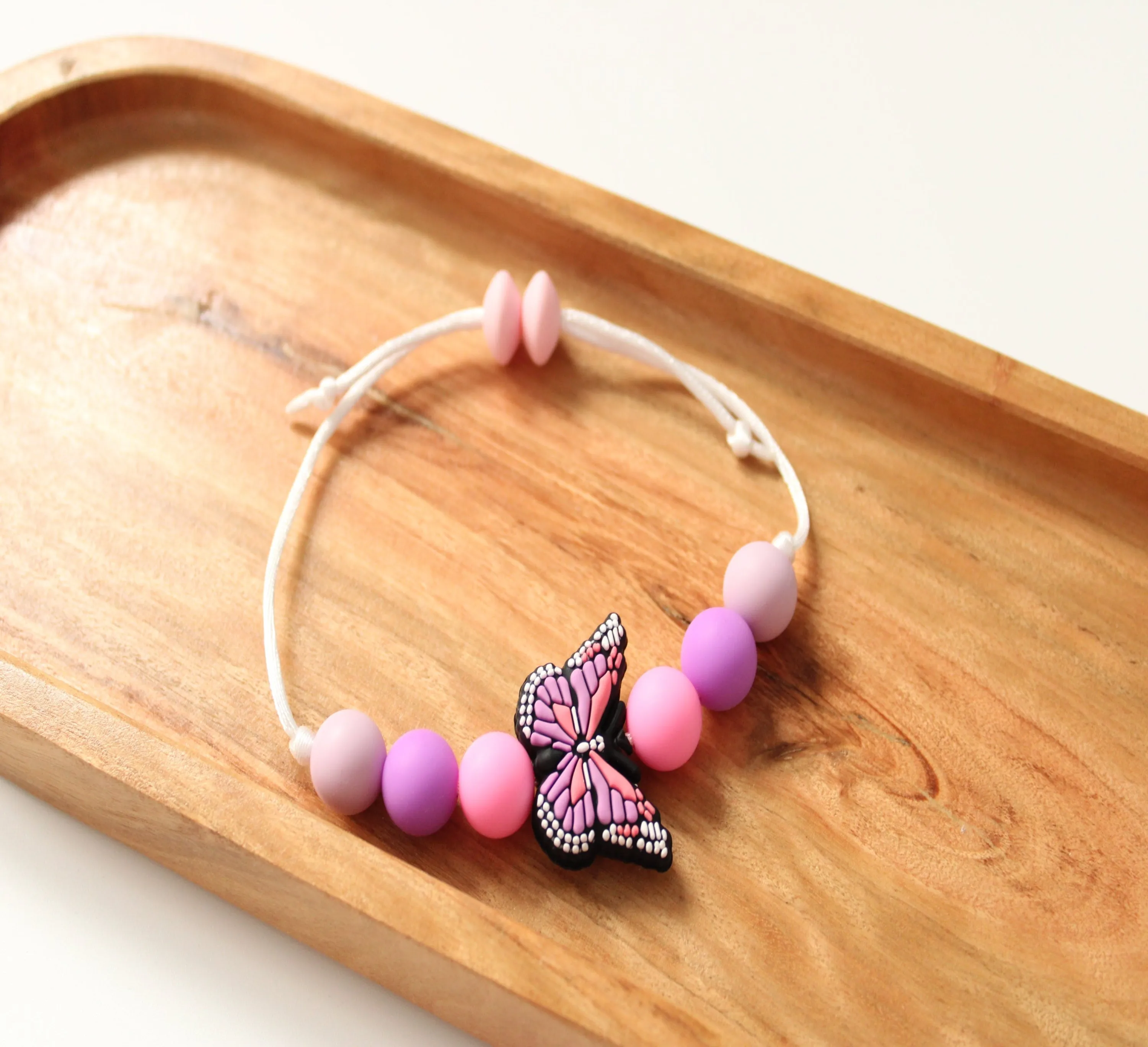 Butterfly Adjustable Bracelet