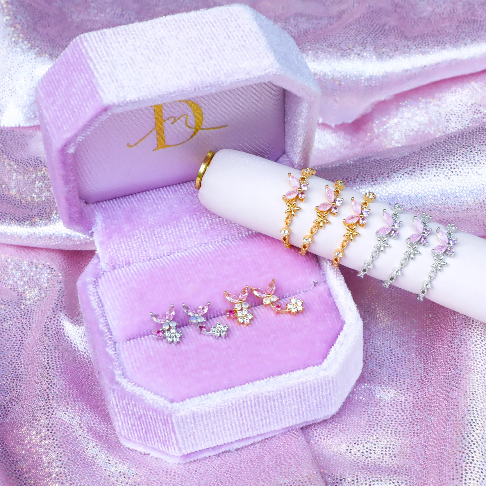 Butterfly Chain Ring
