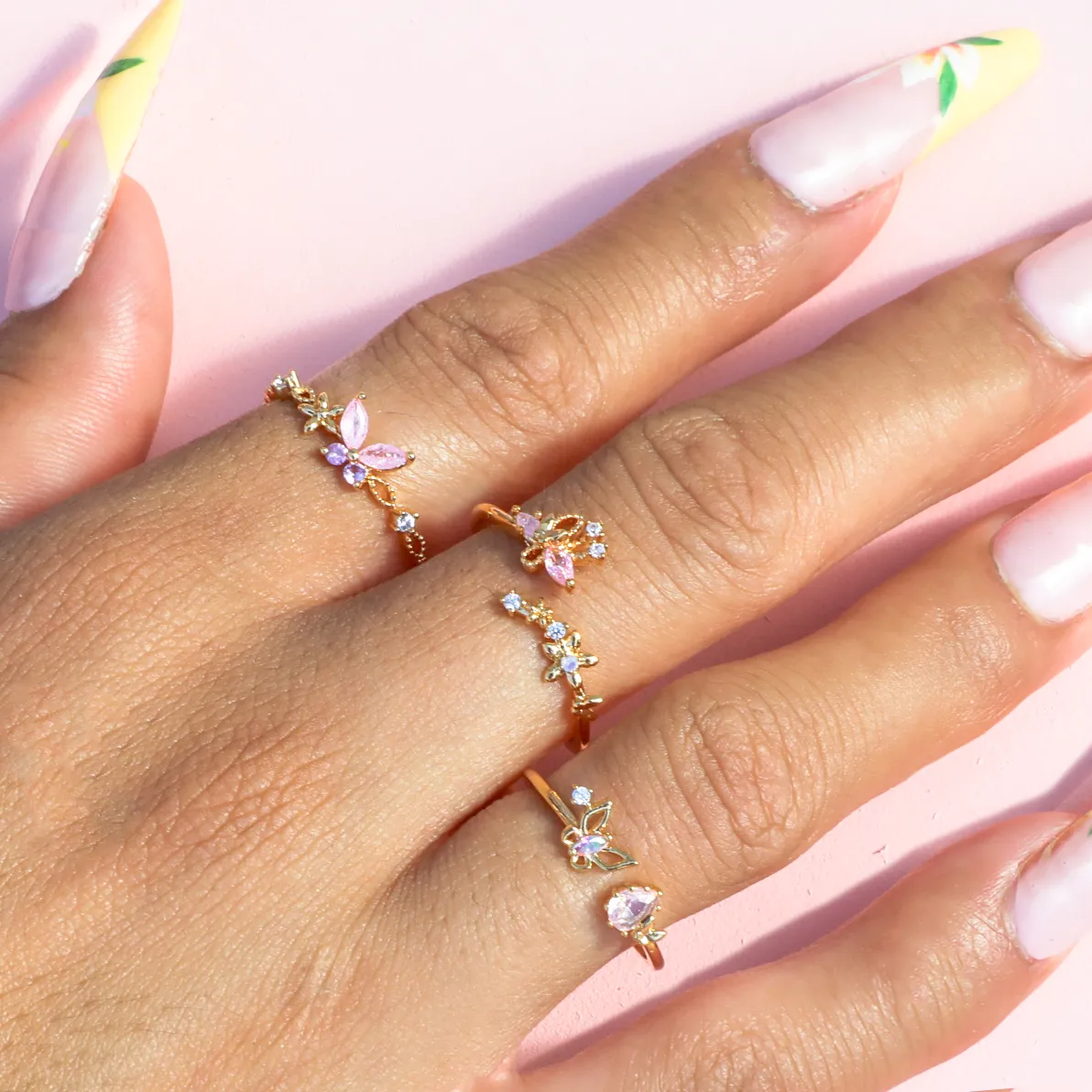 Butterfly Chain Ring