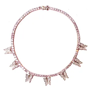 Butterfly Tennis Chokers