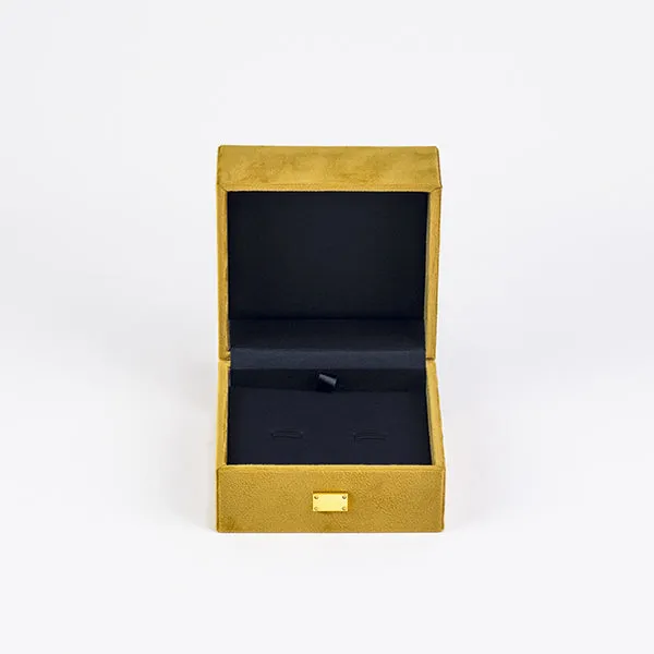 BX060 Velvet Jewellery Display Box for Cufflink