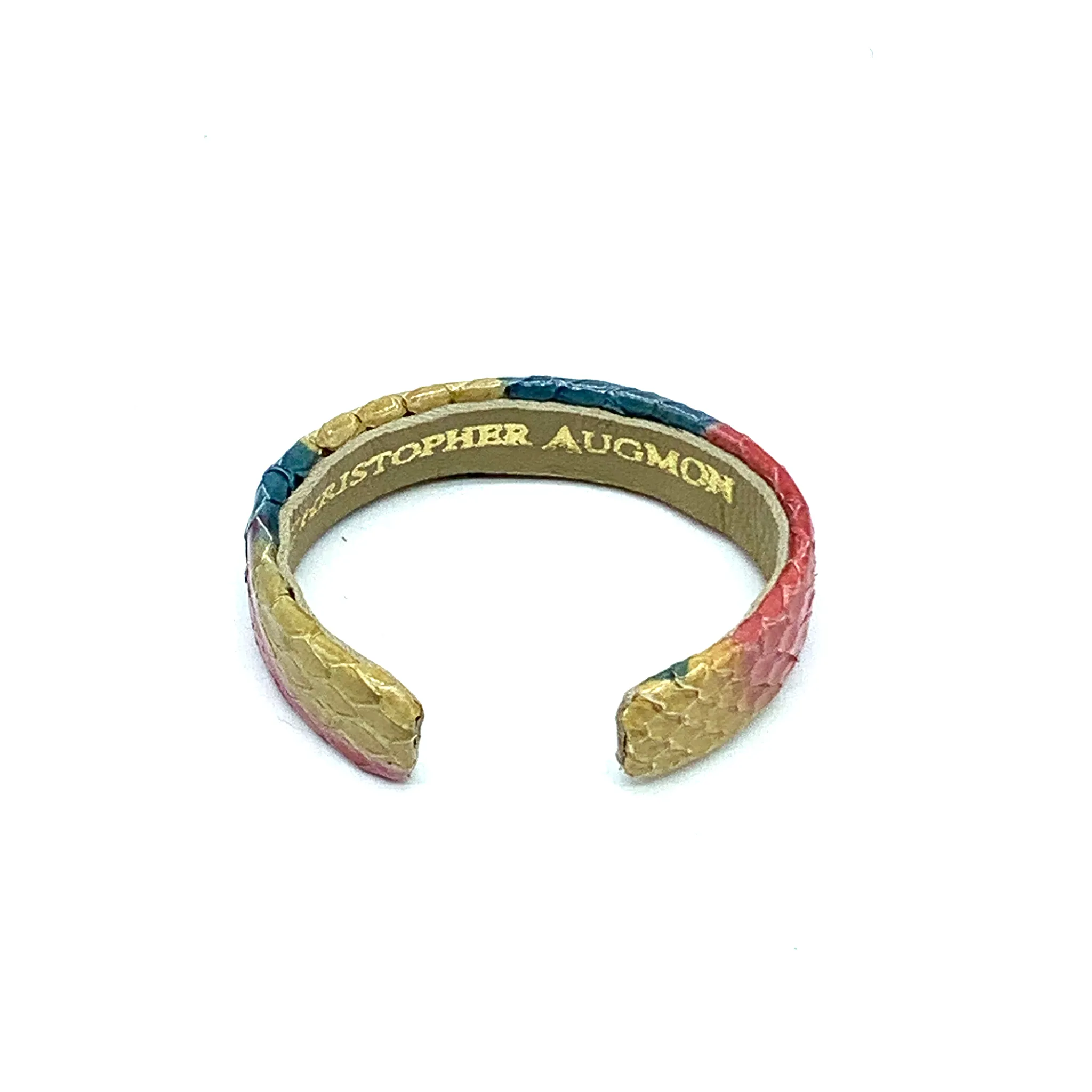 CA Christopher Augmon Amazon Crayon Water Snake ½” Cuff