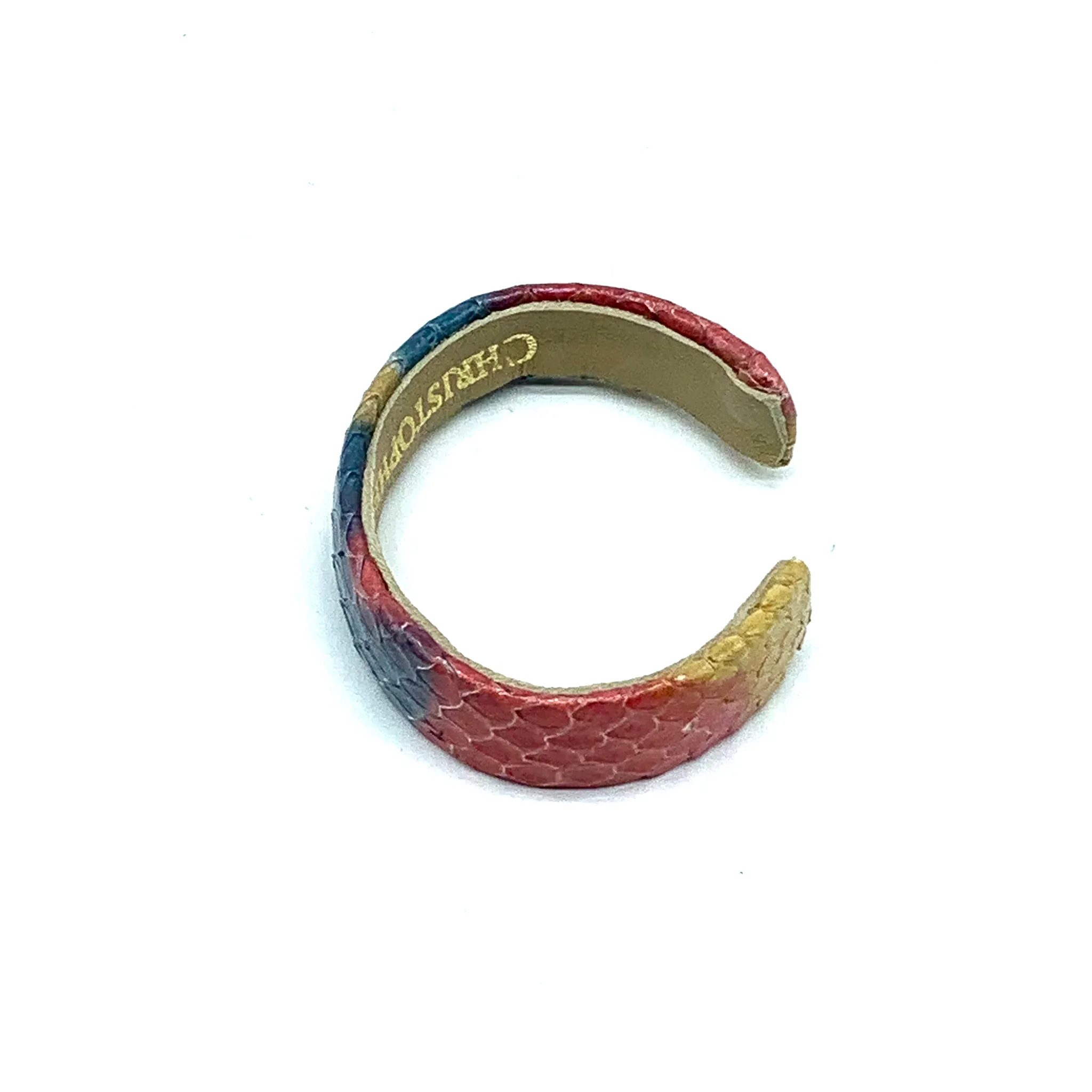 CA Christopher Augmon Amazon Crayon Water Snake ½” Cuff