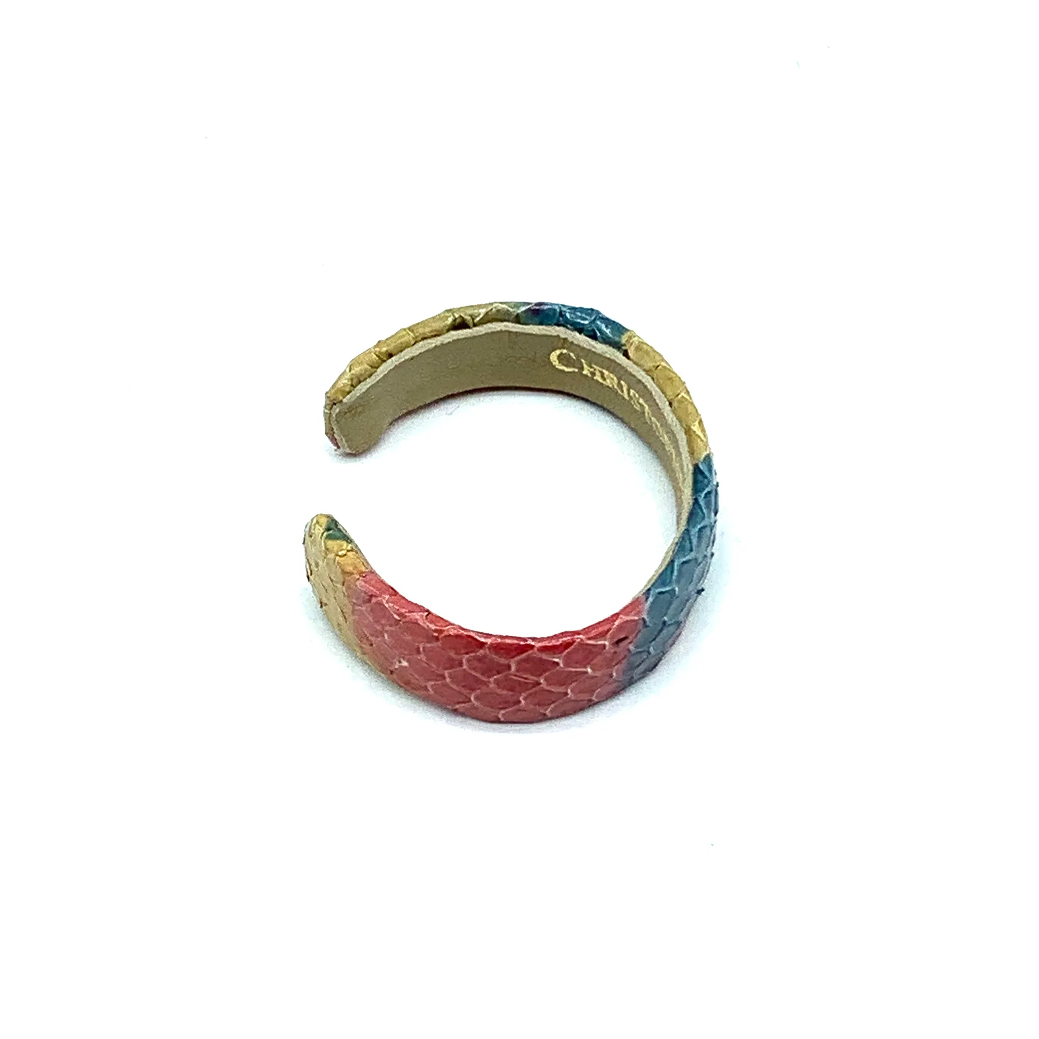CA Christopher Augmon Amazon Crayon Water Snake ½” Cuff