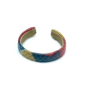 CA Christopher Augmon Amazon Crayon Water Snake ½” Cuff