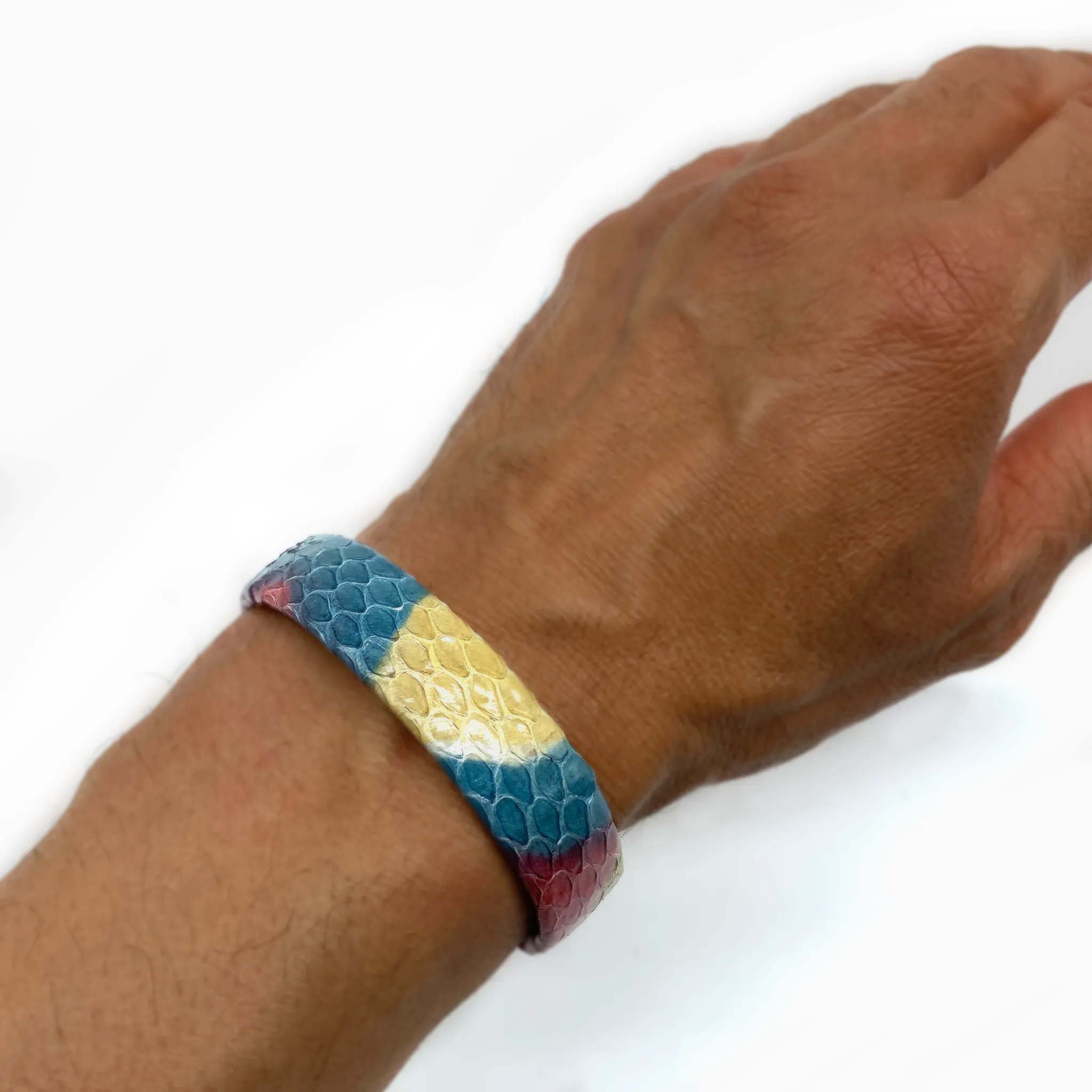 CA Christopher Augmon Amazon Crayon Water Snake ½” Cuff