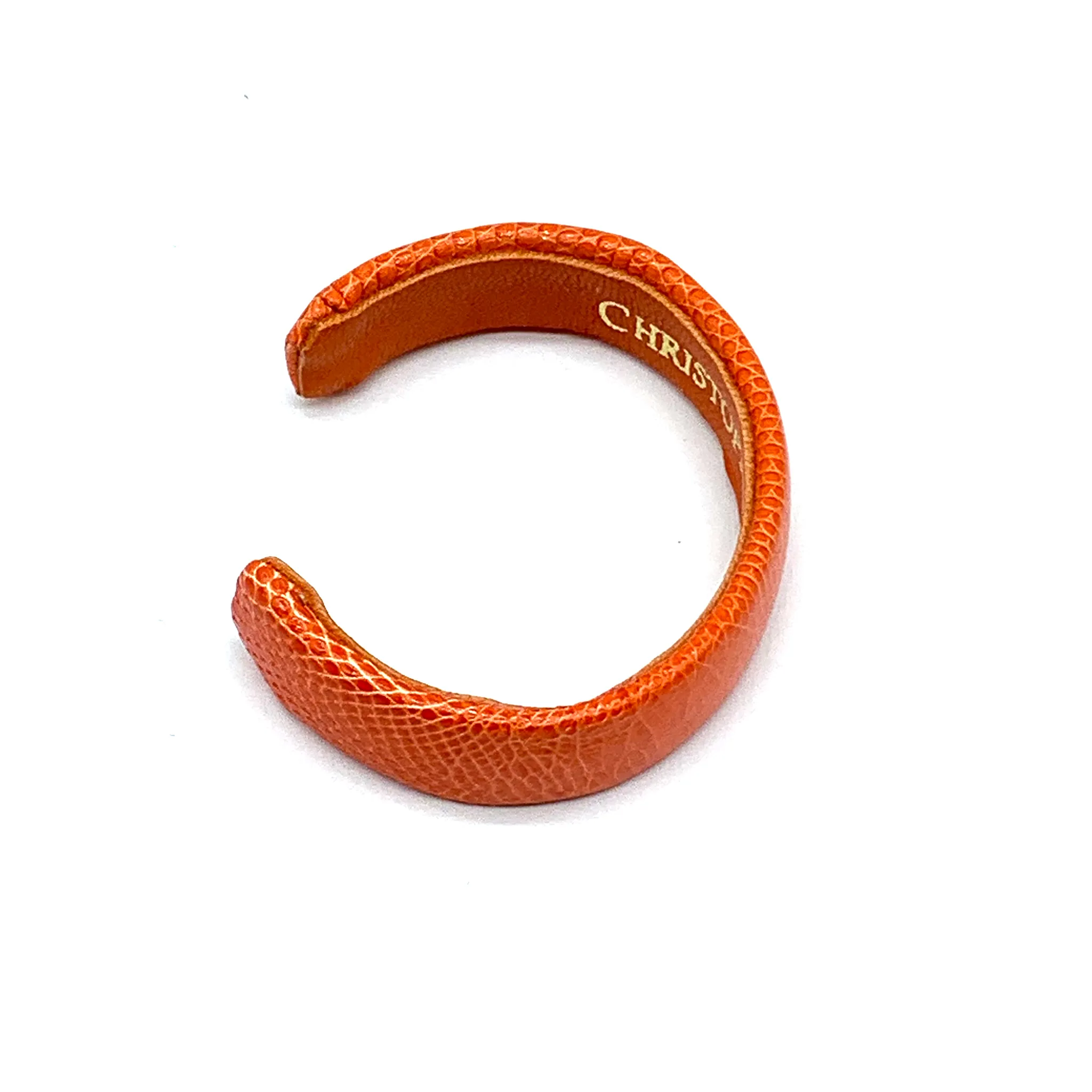 CA Christopher Augmon Mandarin Lizard ½” Cuff