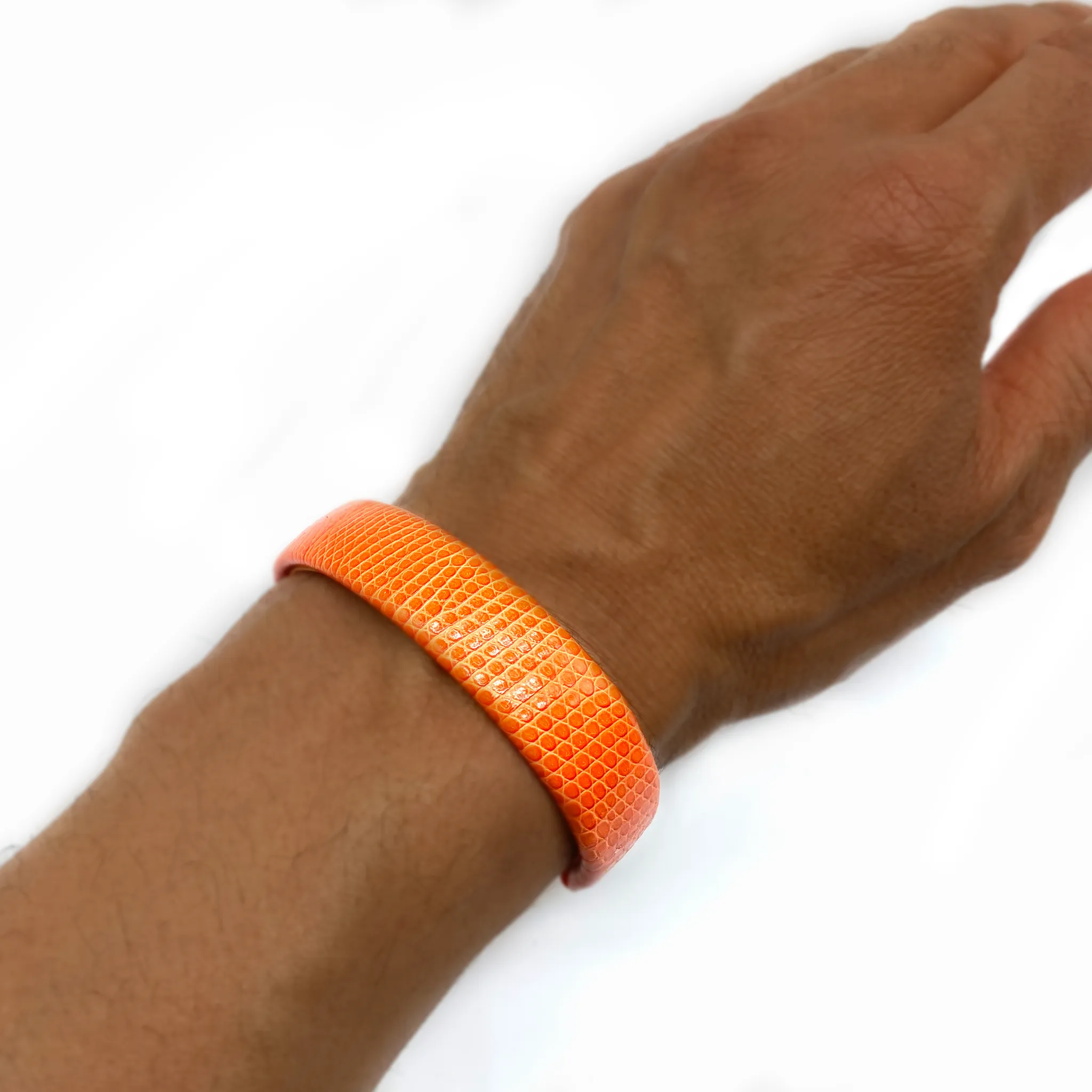 CA Christopher Augmon Mandarin Lizard ½” Cuff
