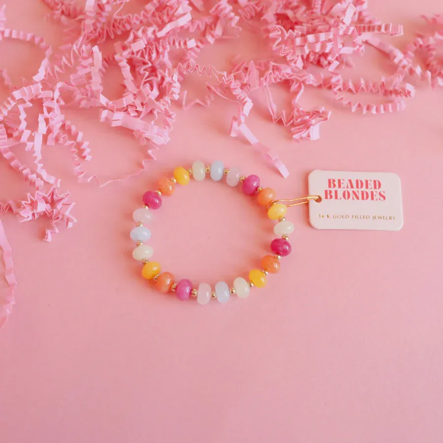 Cabo Multi Gemstone Bracelet