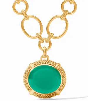 Cabochon Statement Necklace