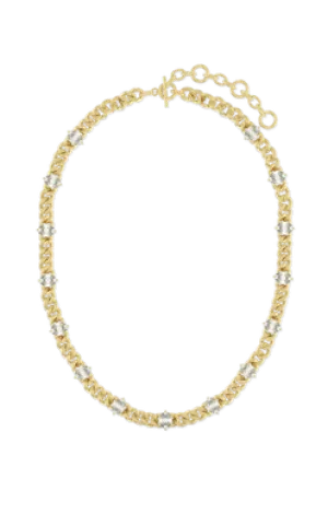 Cailin Crystal Chain Necklace