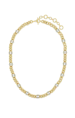 Cailin Crystal Chain Necklace
