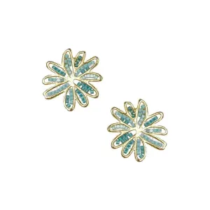 Calendula Beaded Earrings