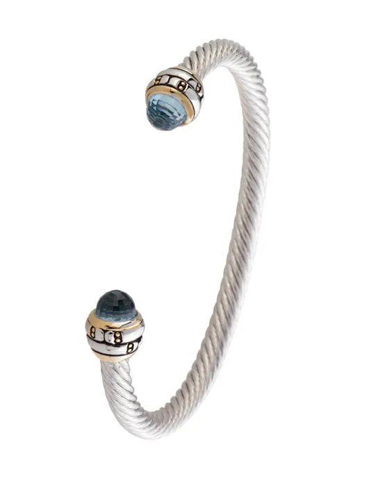 Canias Cor Collection Medium Wire Cuff Bracelet