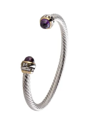 Canias Cor Collection Medium Wire Cuff Bracelet