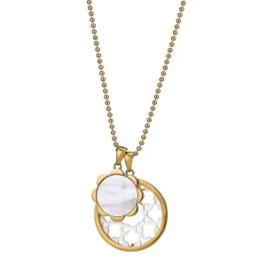 Carlotta and Flower Necklace