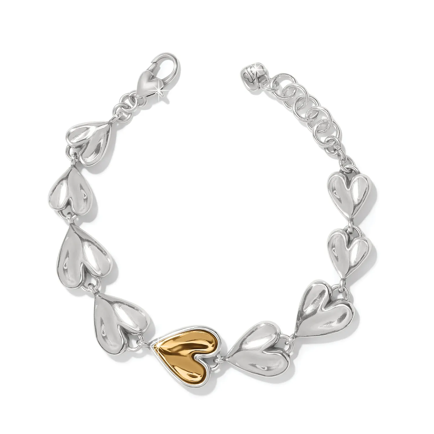 Cascade Heart Bracelet - JF0232
