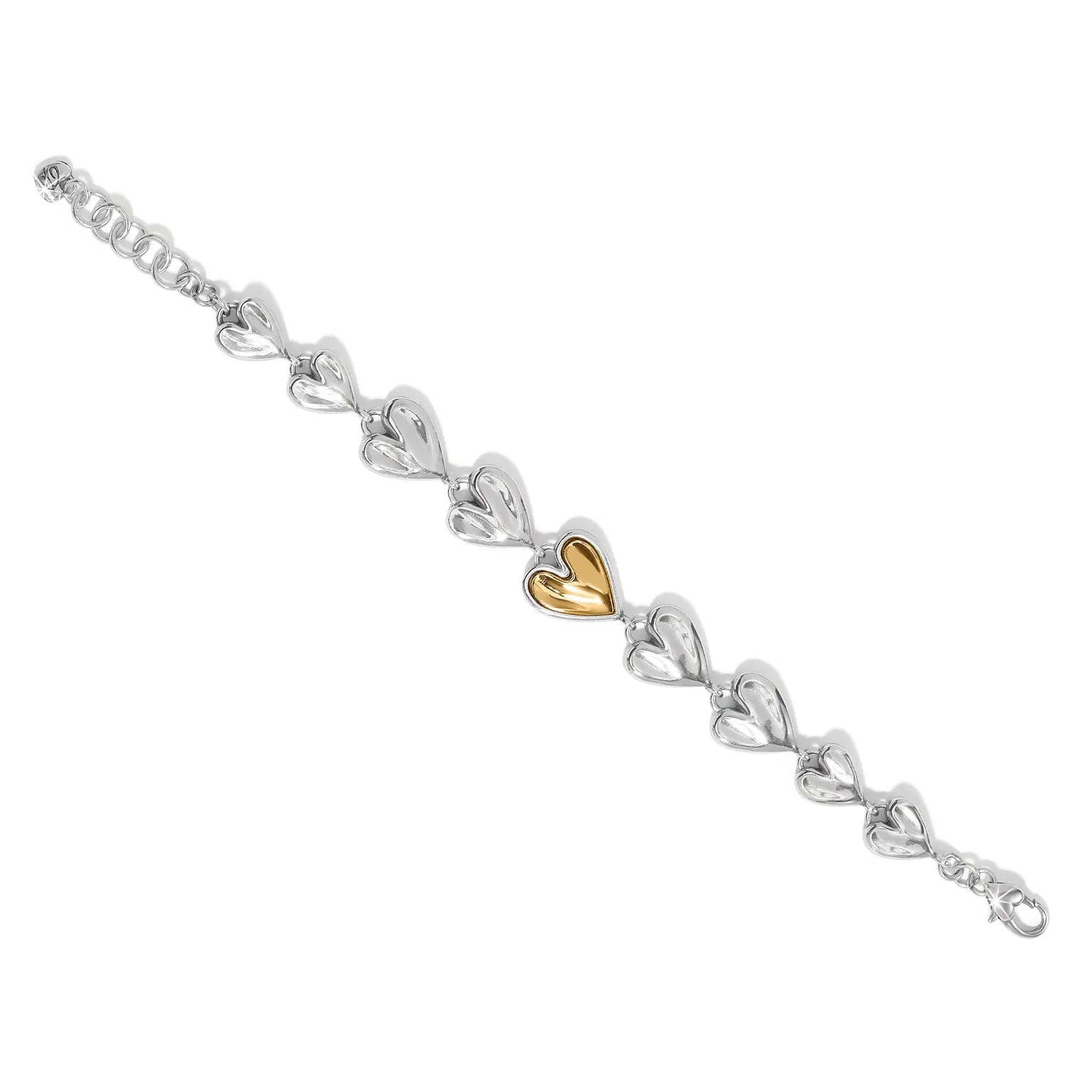 Cascade Heart Bracelet - JF0232