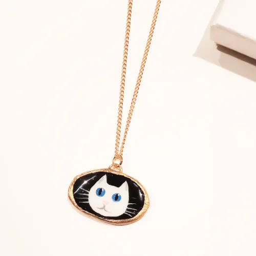 Cat Mates Pendants & Brooches - Limited Edition