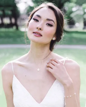 Celestial Pearl Stud Jewelry Set