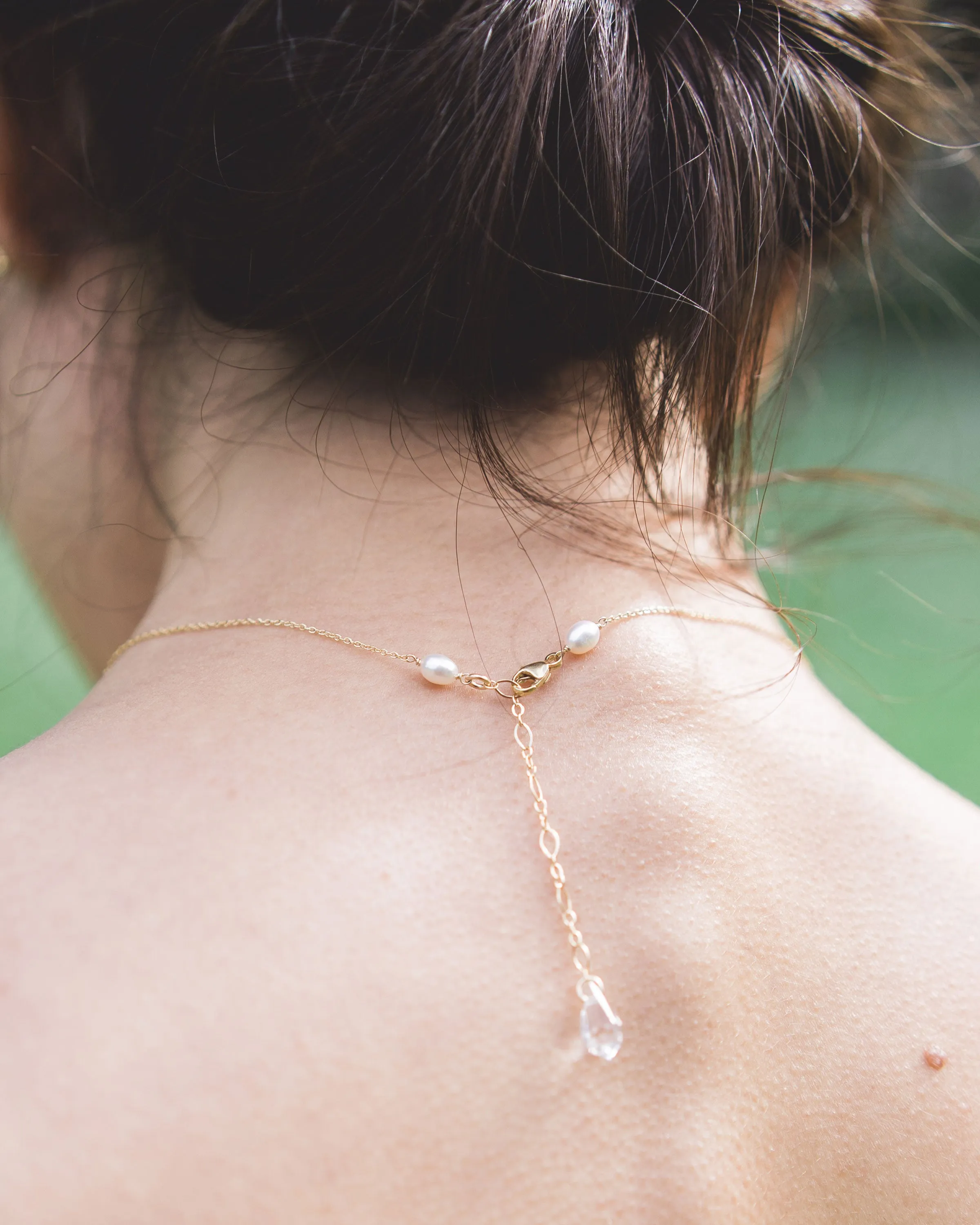 Celestial Pearl Stud Jewelry Set