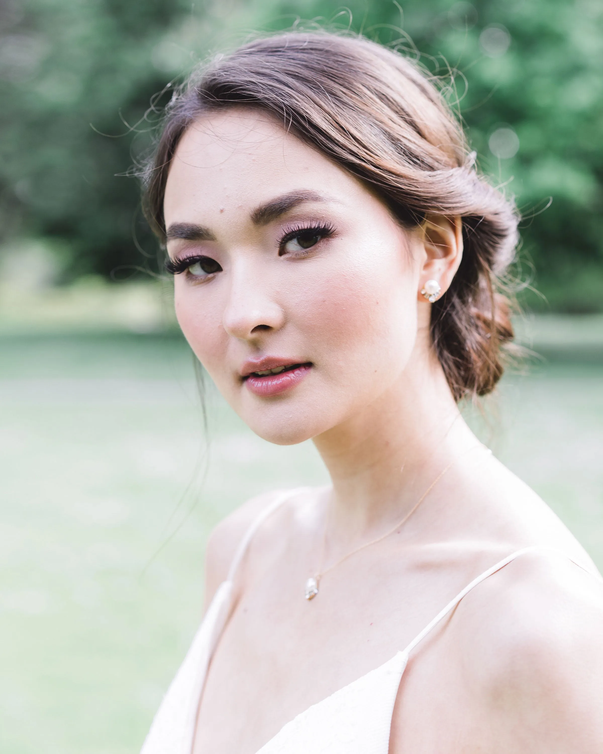 Celestial Pearl Stud Jewelry Set