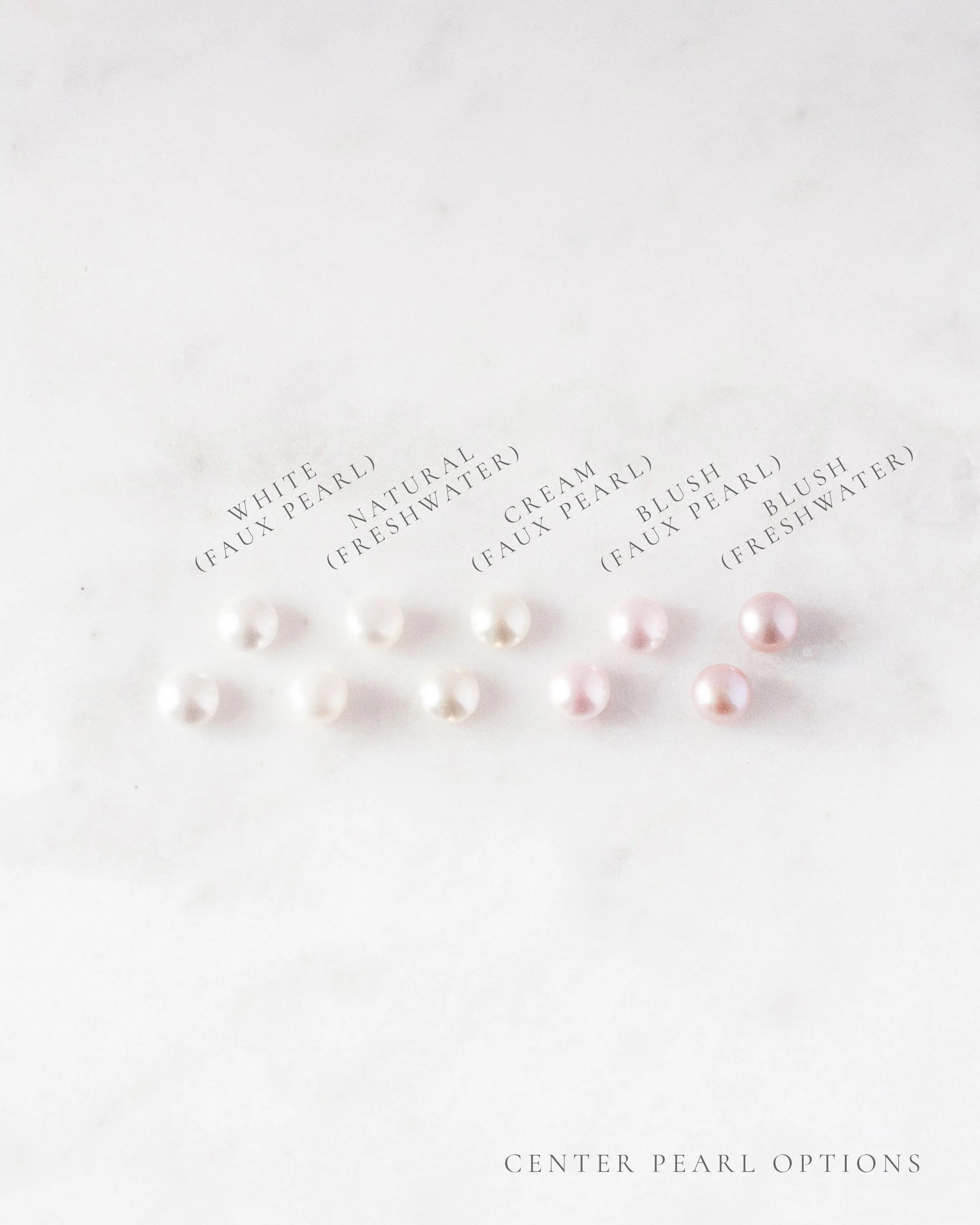 Celestial Pearl Stud Jewelry Set