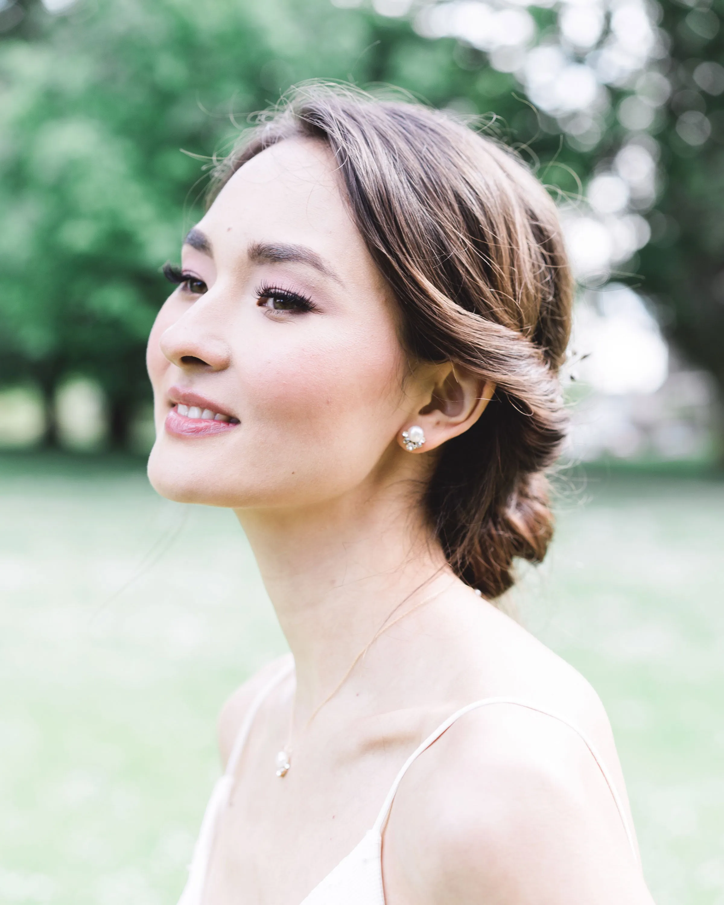 Celestial Pearl Stud Jewelry Set