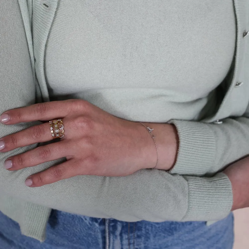 Certainly Celestial Chain Bracelet