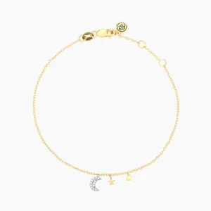 Certainly Celestial Chain Bracelet