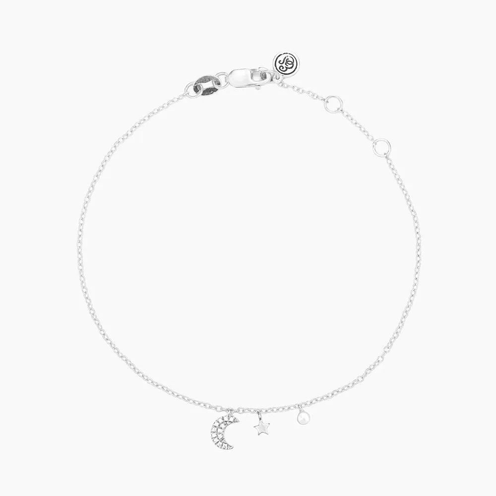 Certainly Celestial Chain Bracelet