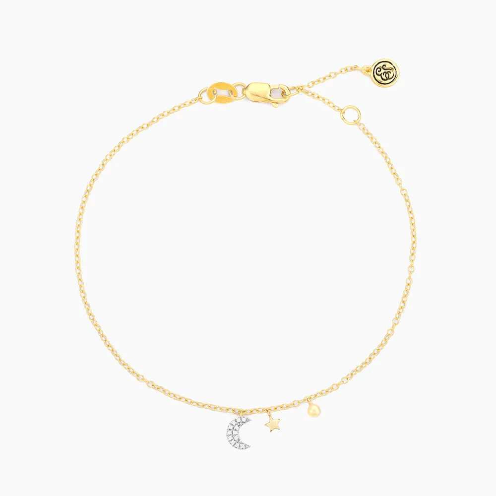 Certainly Celestial Chain Bracelet