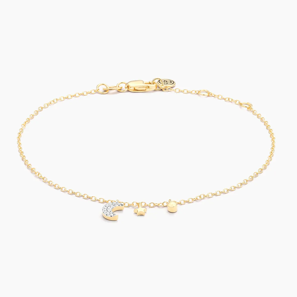 Certainly Celestial Chain Bracelet