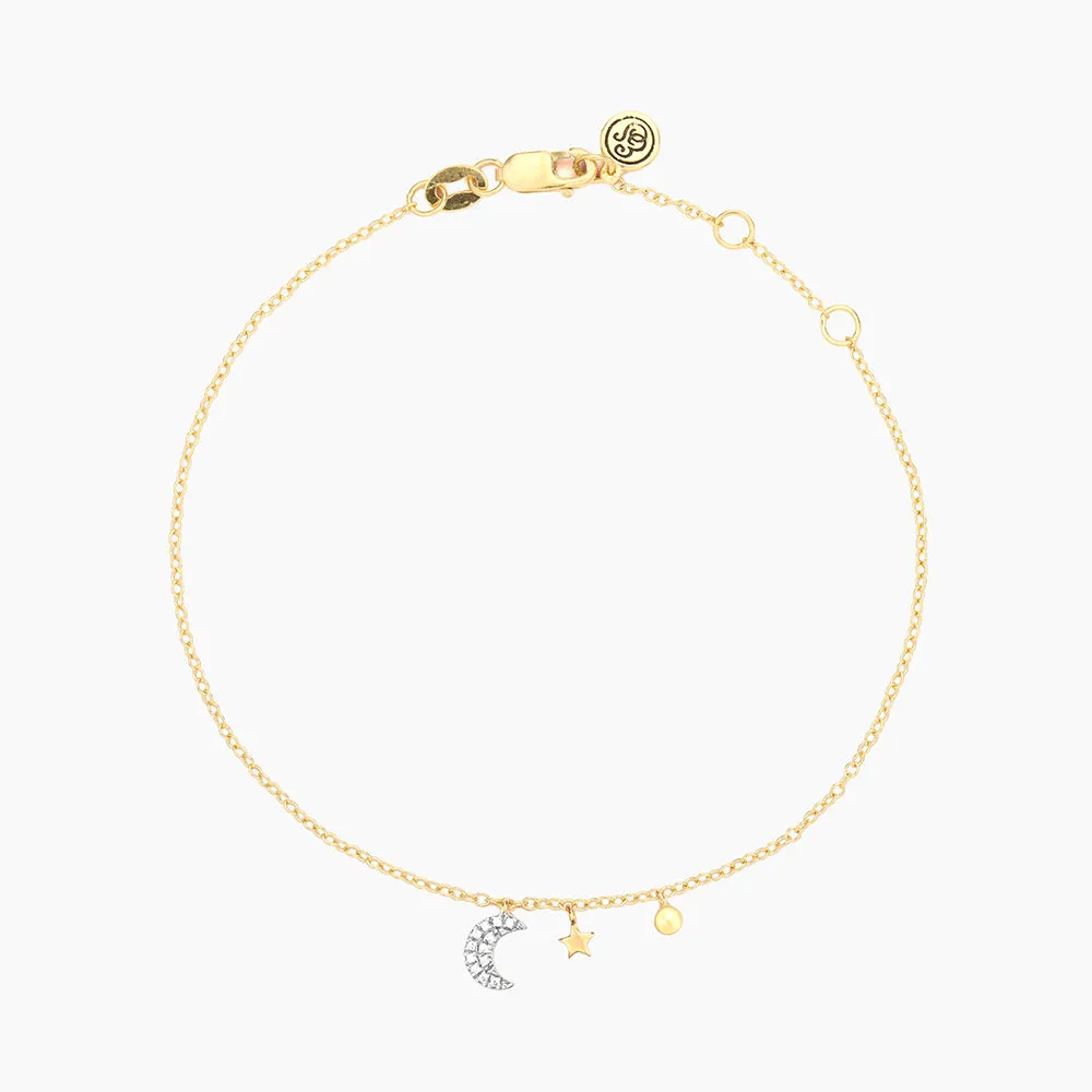 Certainly Celestial Chain Bracelet