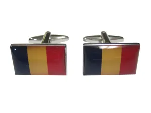Chad Flag Cufflinks