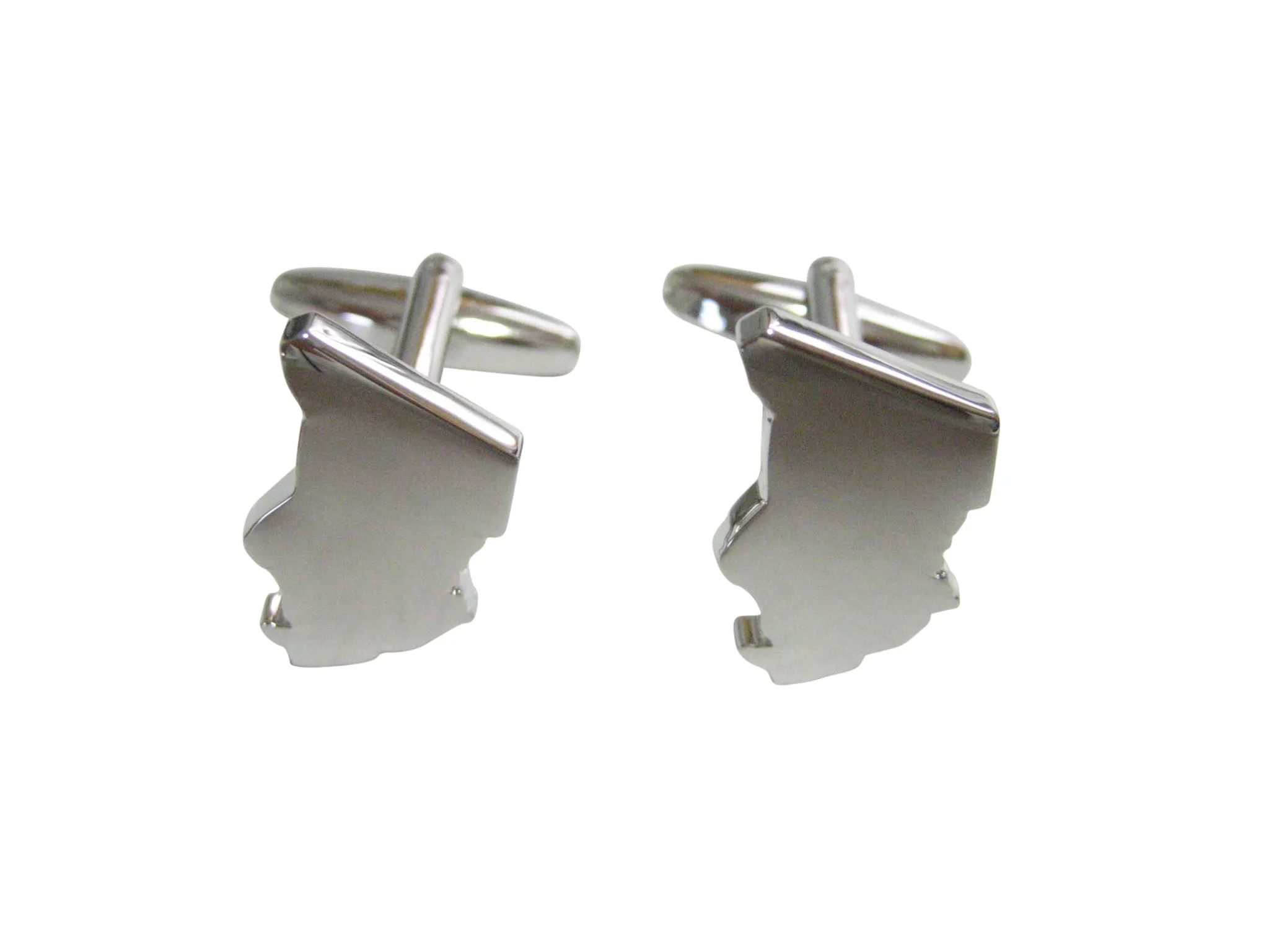 Chad Map Shape Cufflinks
