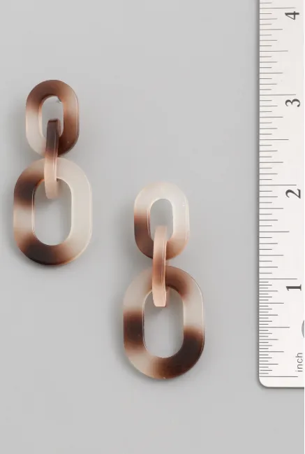 Chain Drop Earrings
