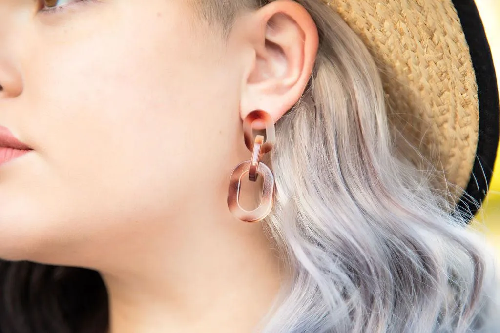 Chain Drop Earrings