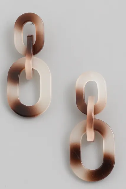 Chain Drop Earrings