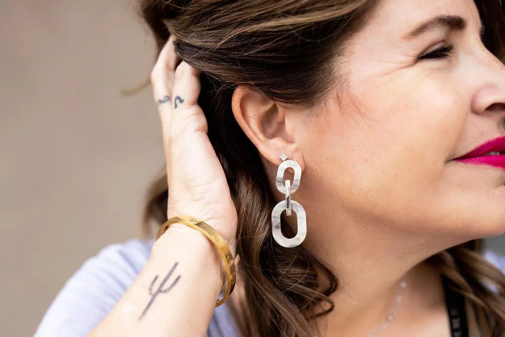 Chain Drop Earrings